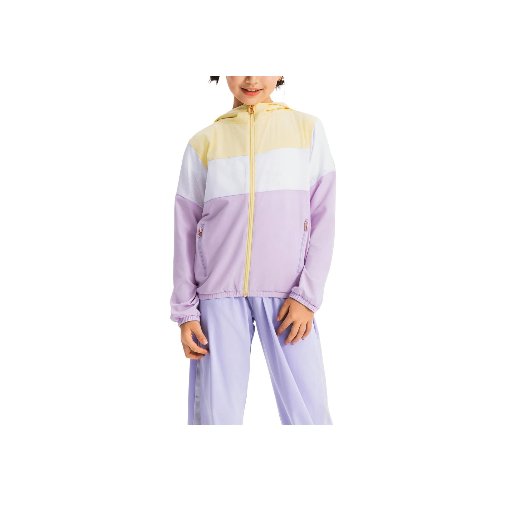 DECATHLON Куртки и Пальто Сирень Детский - изображение 6