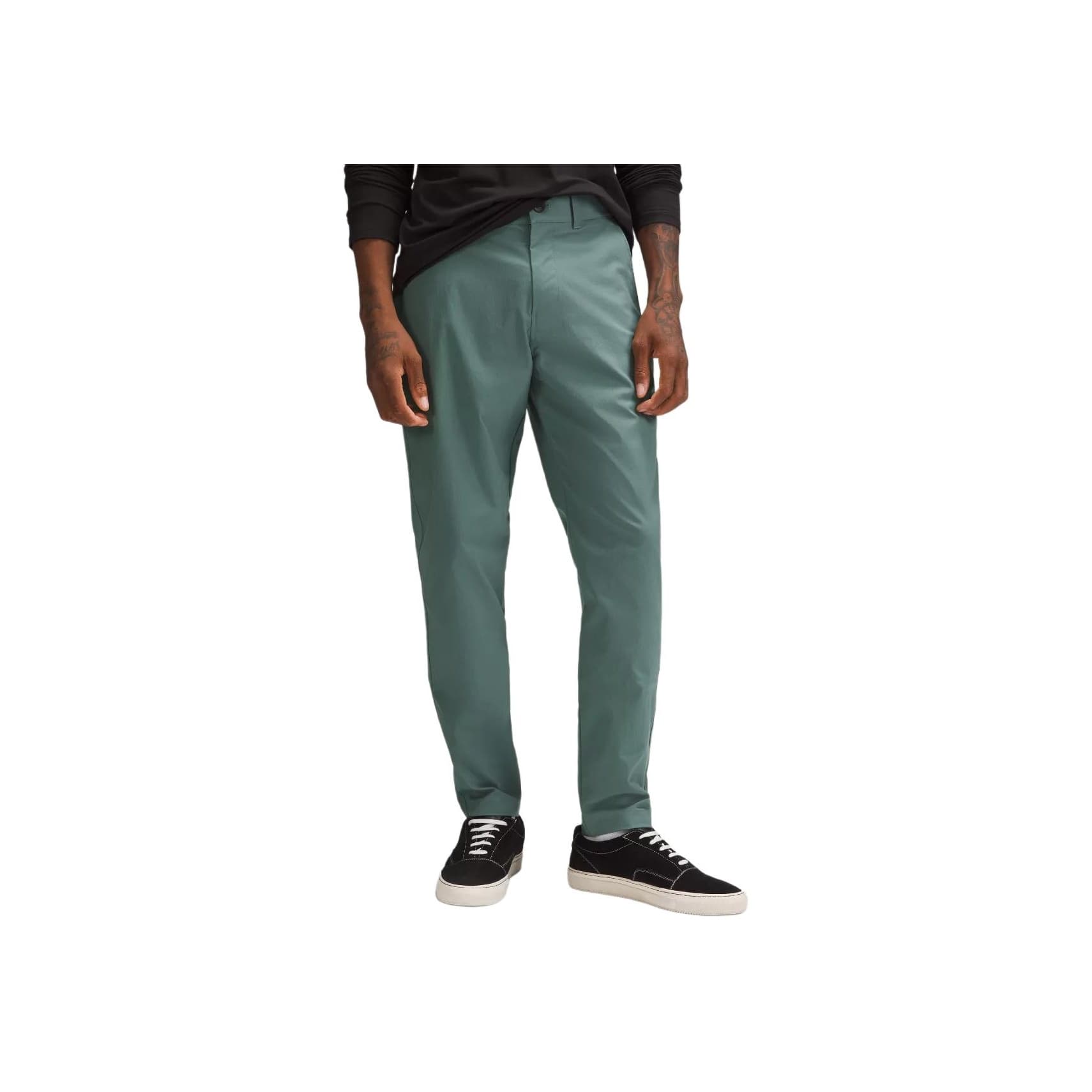 Штаны lululemon Slim-Tapered Twill Trouser - изображение 1