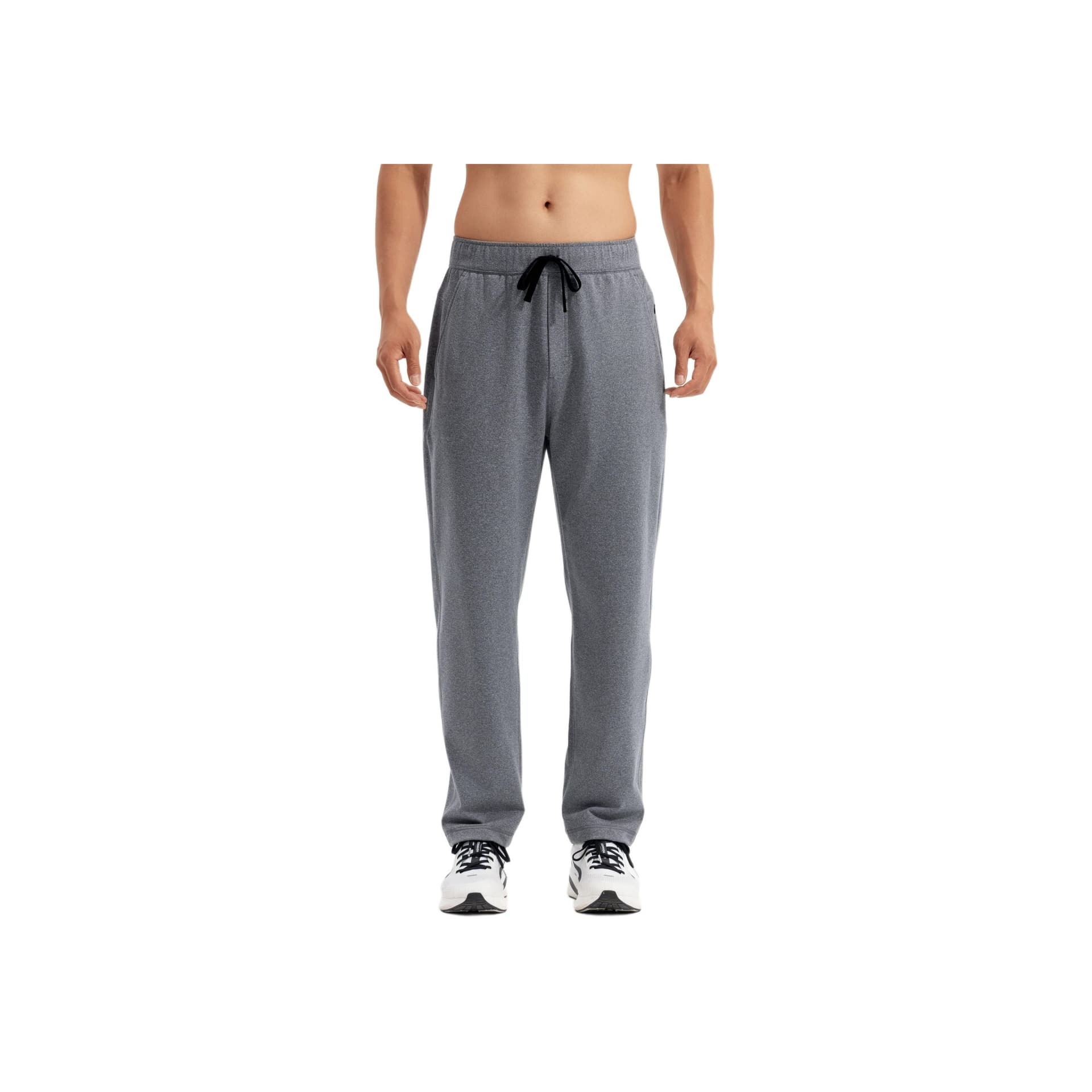 Штаны DECATHLON Дымчатый Черный Стальной Серый Мужские Повседневные Штаны - изображение 1