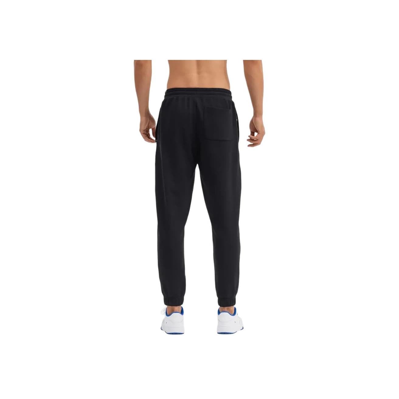 Штаны DECATHLON Вязаные тренировочные брюки мужские черные - изображение 4