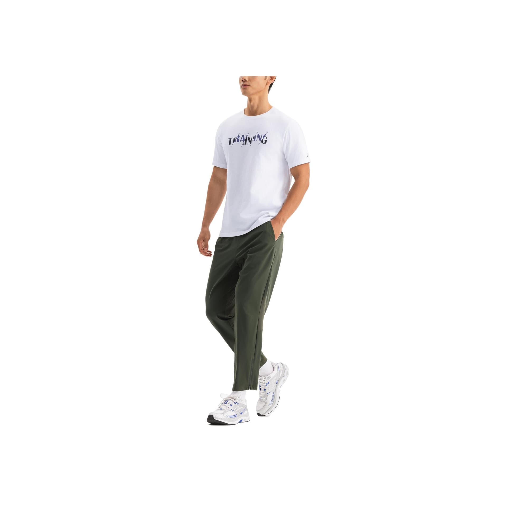 Штаны DECATHLON Повседневные брюки Мужские Медно-зеленые - изображение 6