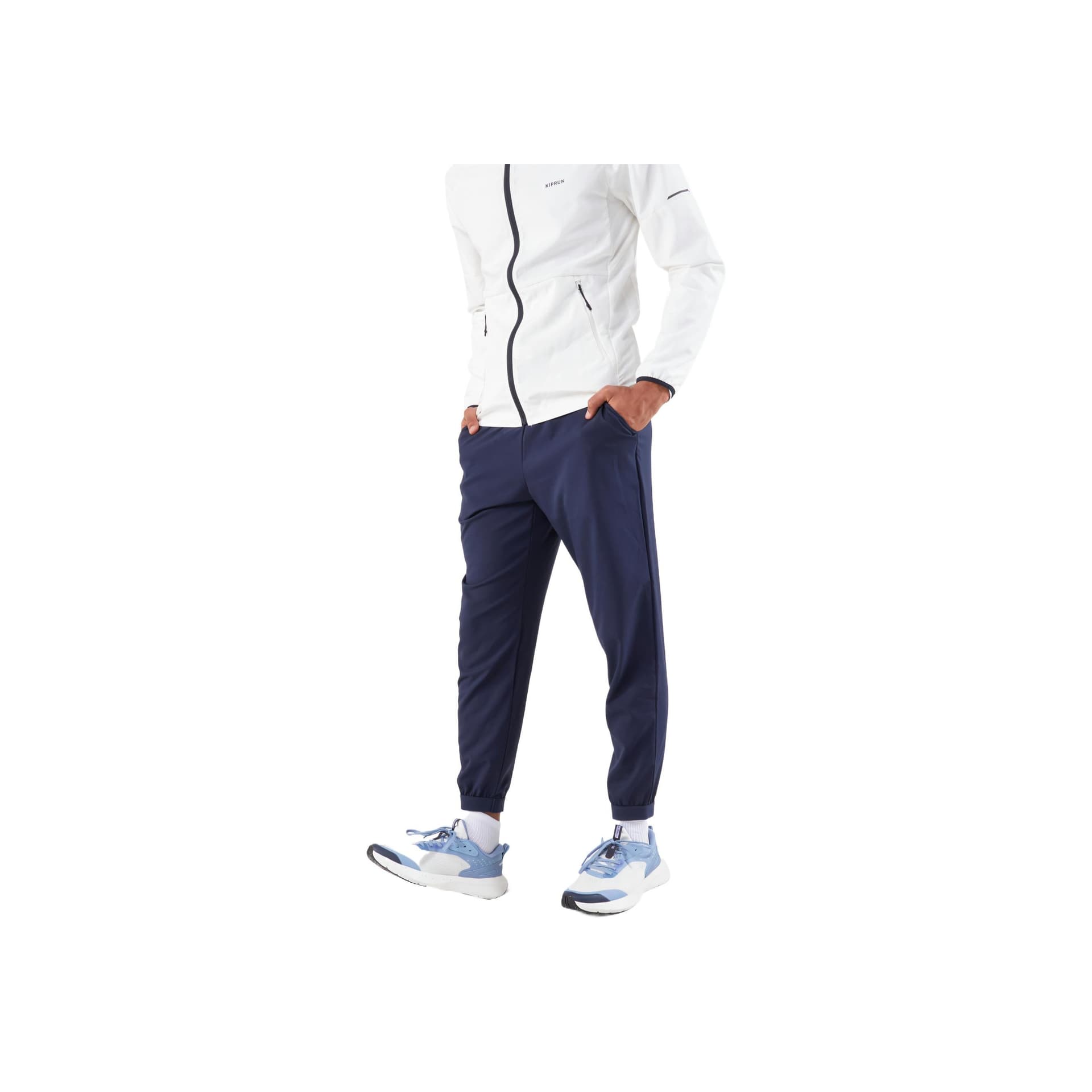 DECATHLON 100 Collection Быстросохнущие Брюки Мужские Синие Черные - изображение 3