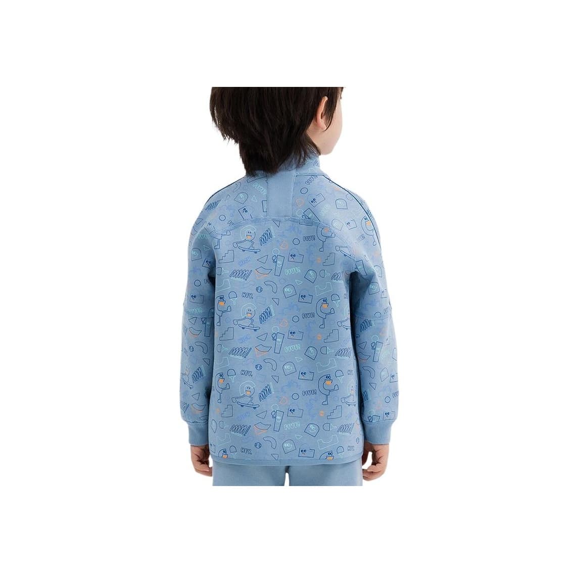 DECATHLON Куртка 500 Collection Синяя Детская Возраст 3-7 лет - изображение 2