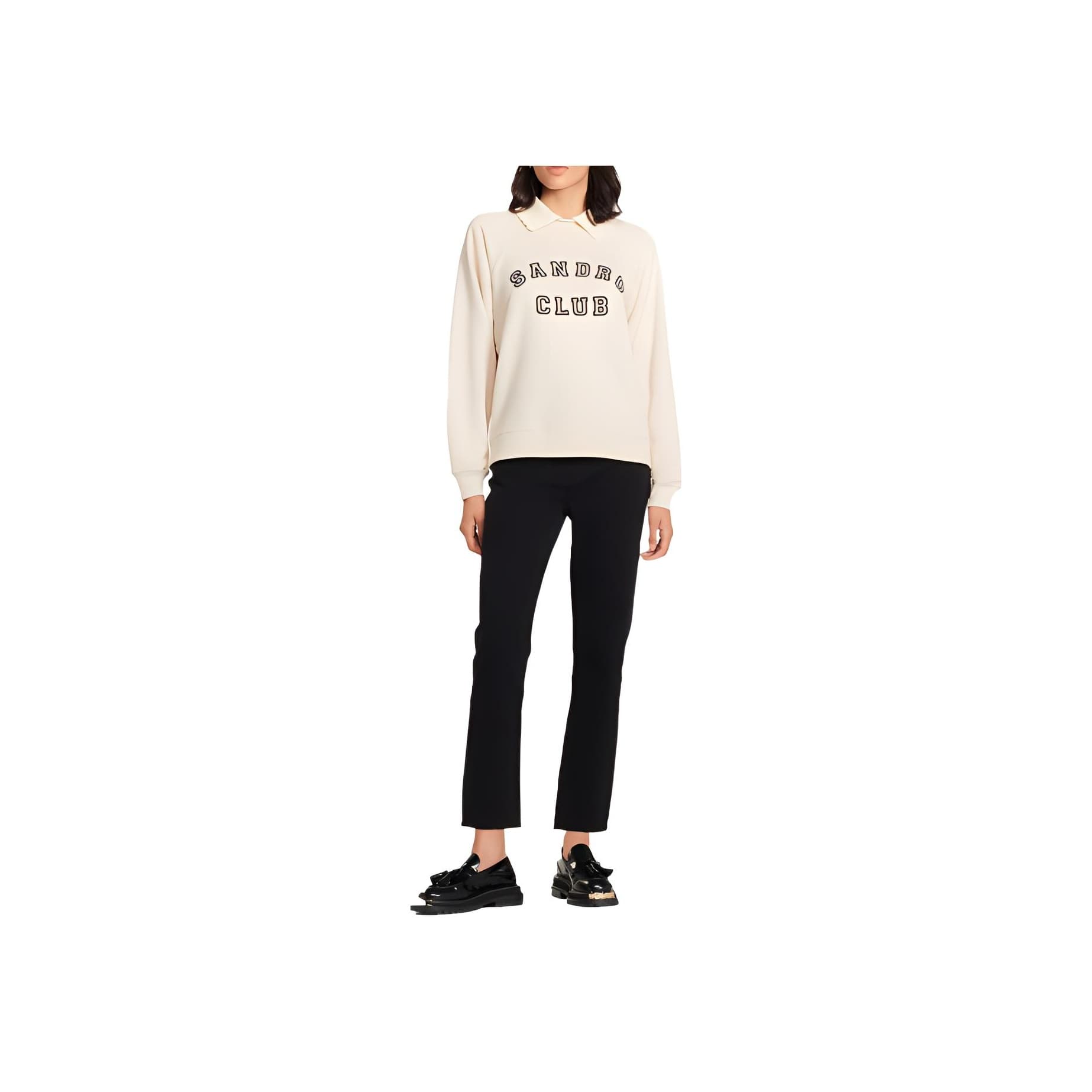 Худи Sandro FW22 - изображение 1