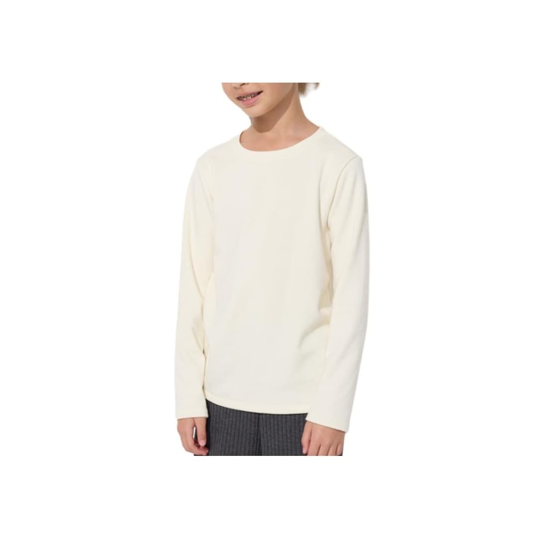 Футболка UNIQLO Сливочный Kids T Рубашки - изображение 1