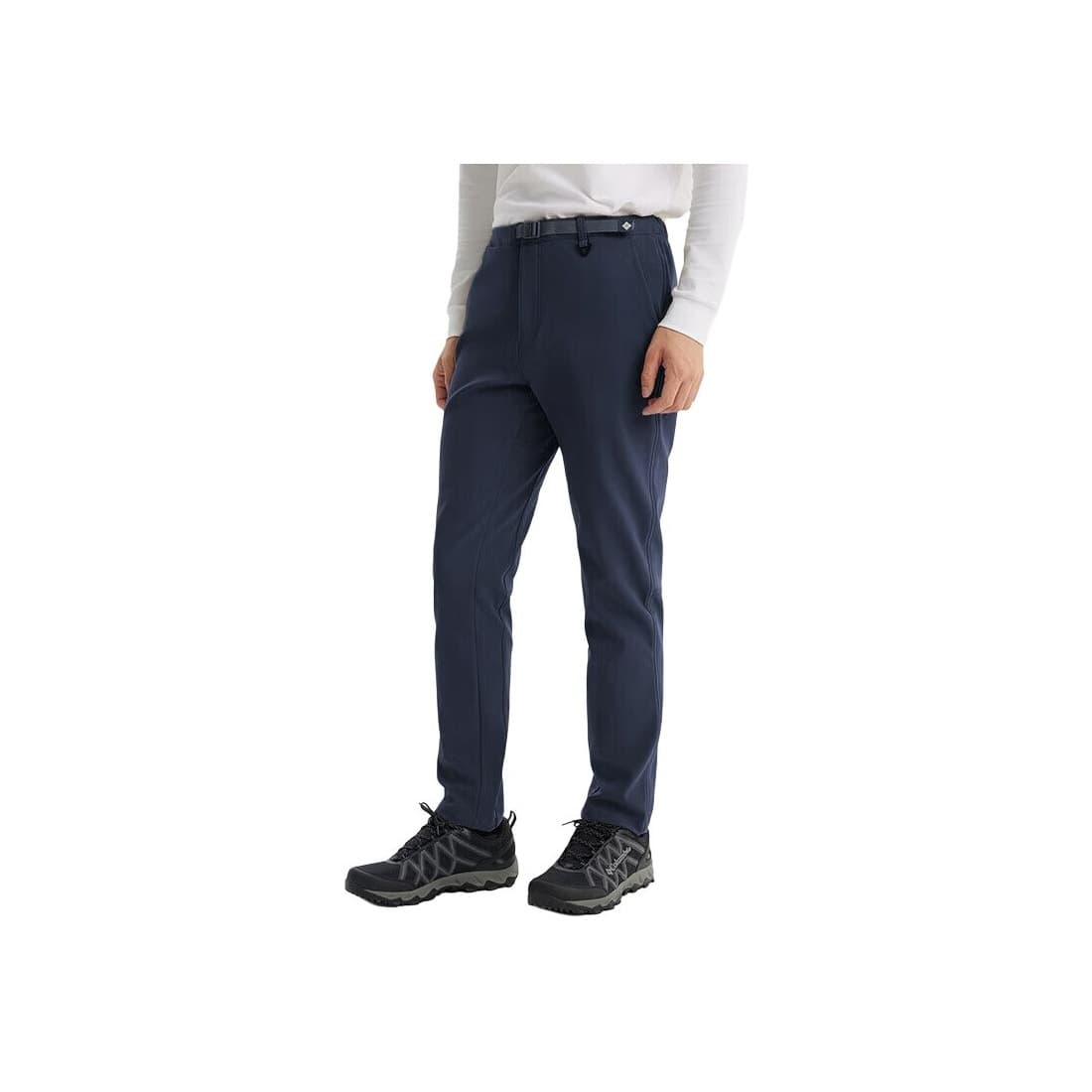 Штаны Columbia FW25 OMNI-HEAT Мужские спортивные брюки для прогулок с технологией свободного кроя и вентиляции - изображение 1