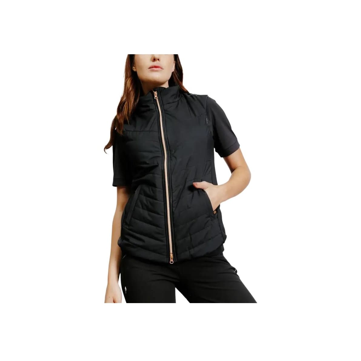 DECATHLON Черные Женские Жилеты - изображение 1
