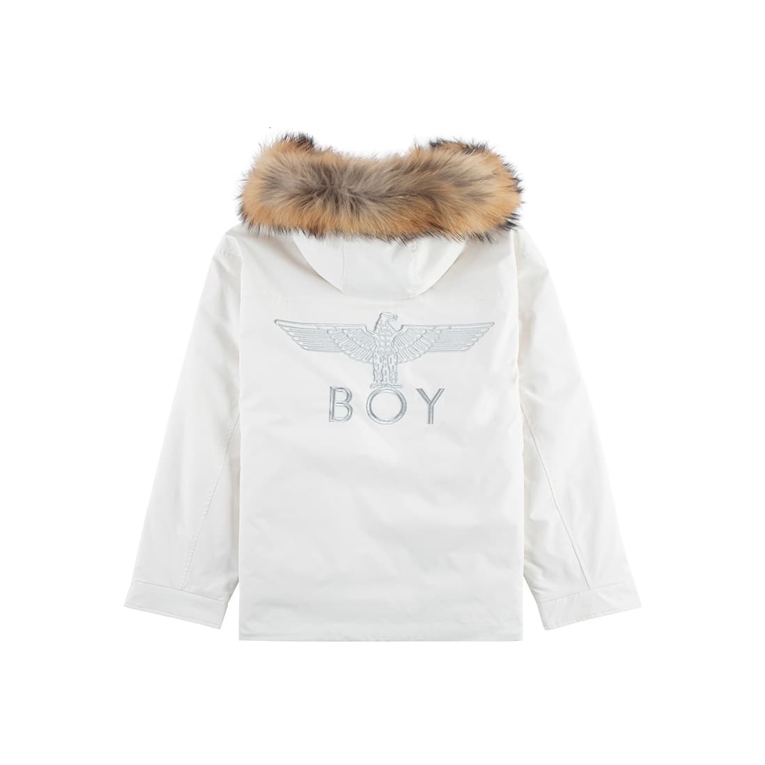 Зимняя куртка Boy London Ecru Unisex Down Jackets - изображение 2