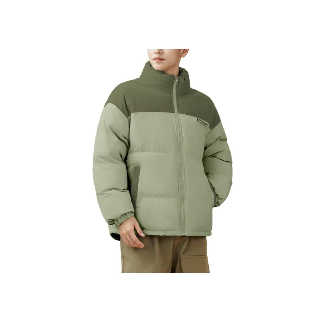Зимняя куртка пуховик 361° Life Collection Пуховая куртка Мужская Освежающий вариант Черри Зеленый Латинский Зеленый - изображение 1