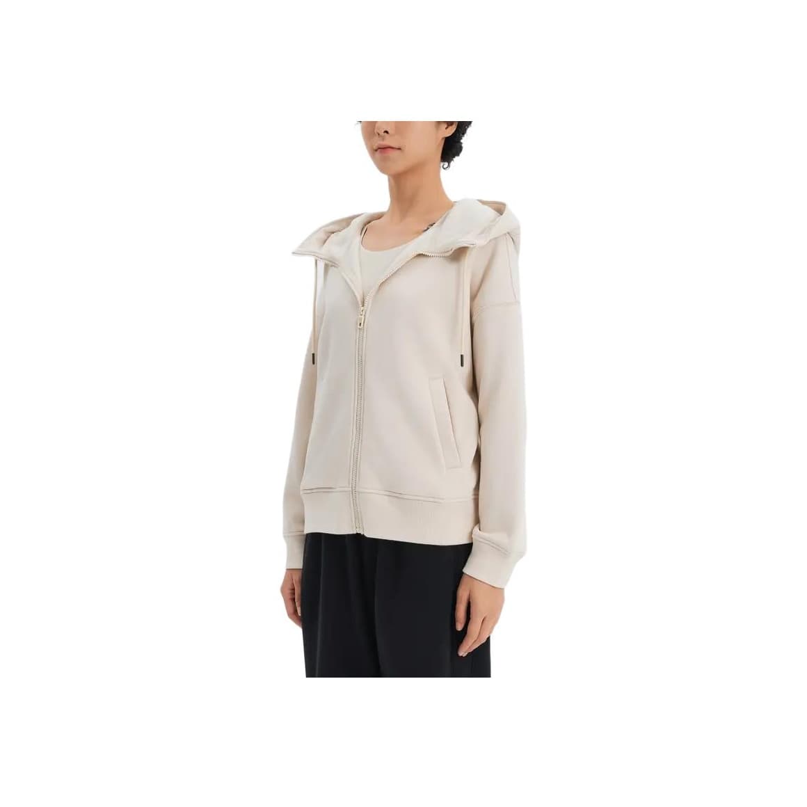 Куртка DECATHLON Куртки Пальто Женские Топленое масло Бежевый - изображение 4