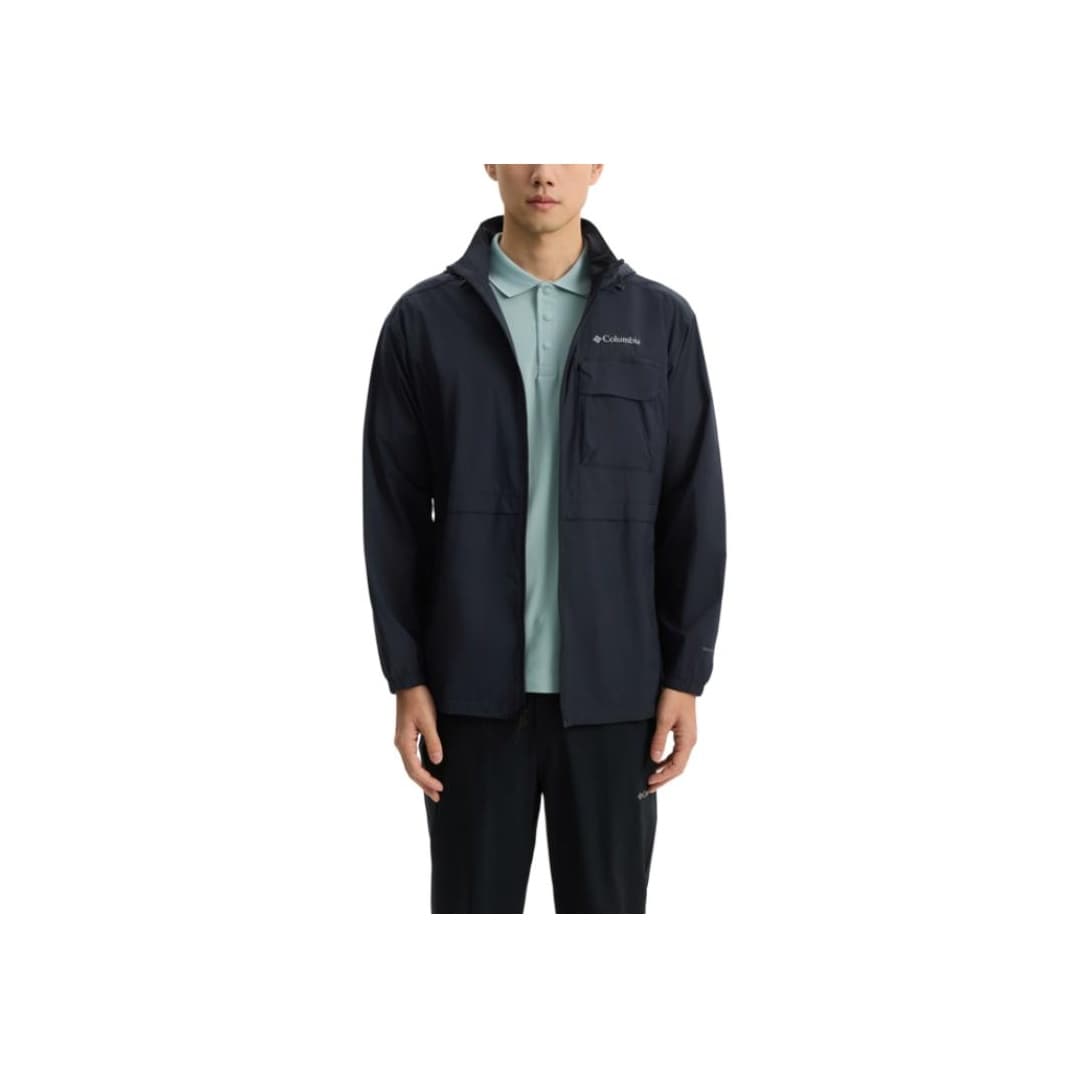 Куртка COLUMBIA transit SS25 Куртка Мужской Черный - изображение 1