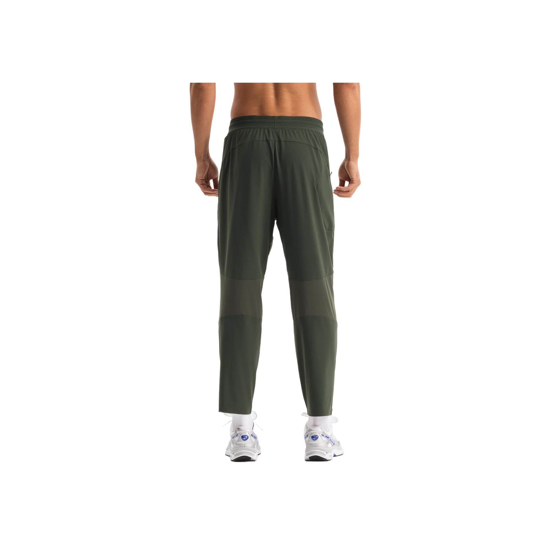 Штаны DECATHLON Повседневные брюки Мужские Медно-зеленые - изображение 2