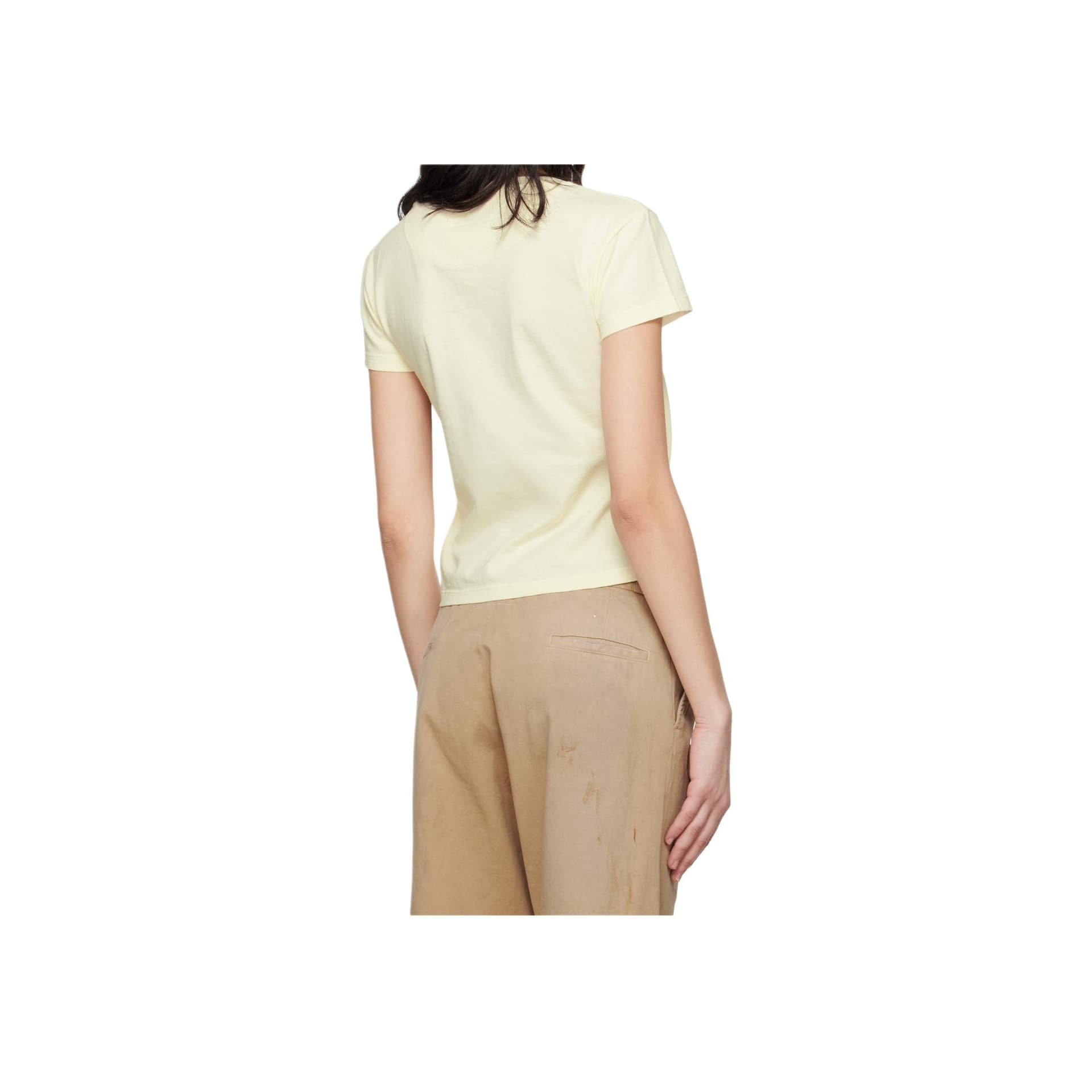 Футболка MM6 Maison Margiela T-рубашка Женская Белая - изображение 2