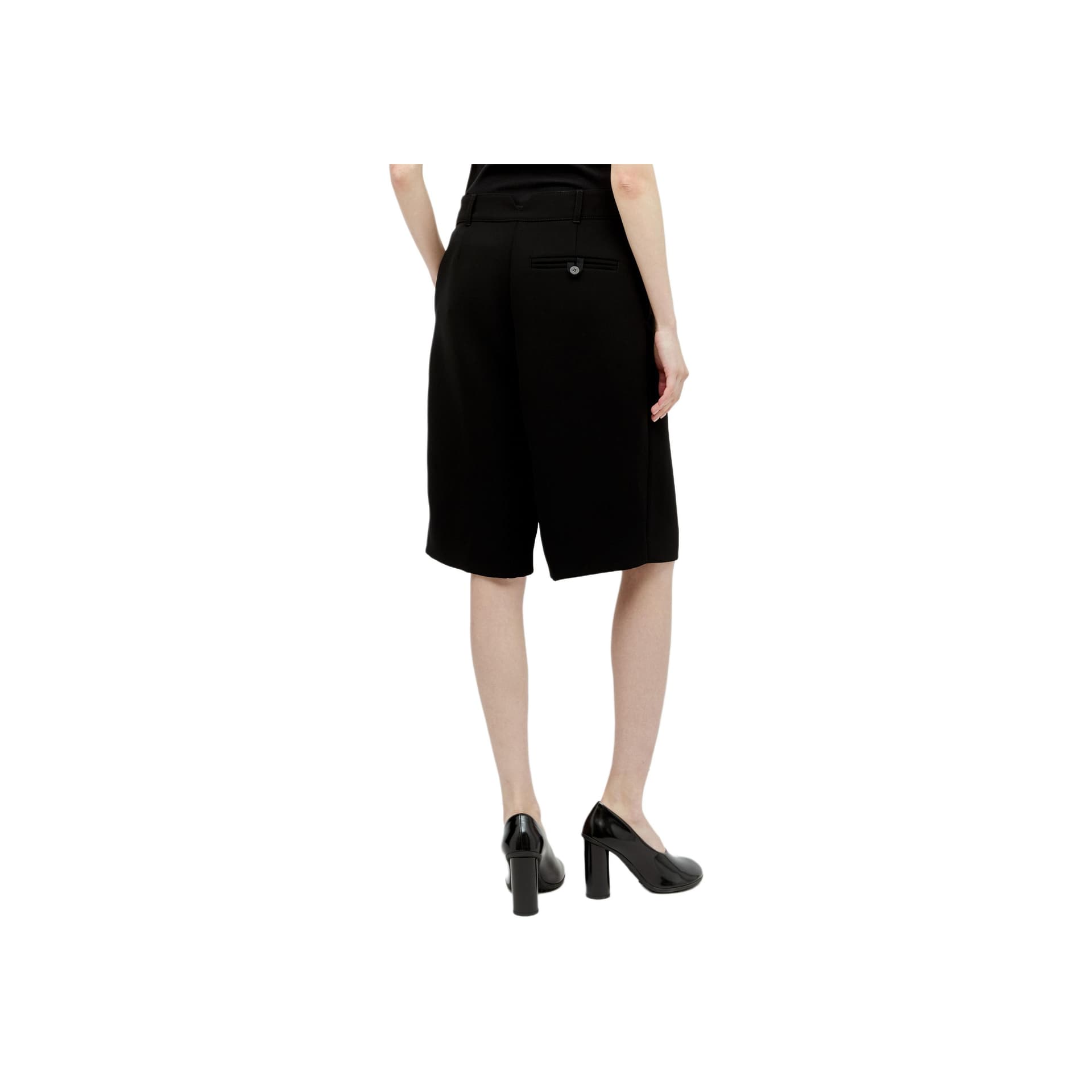 Шорты Jacquemus Повседневные шорты Женские Черные - изображение 3