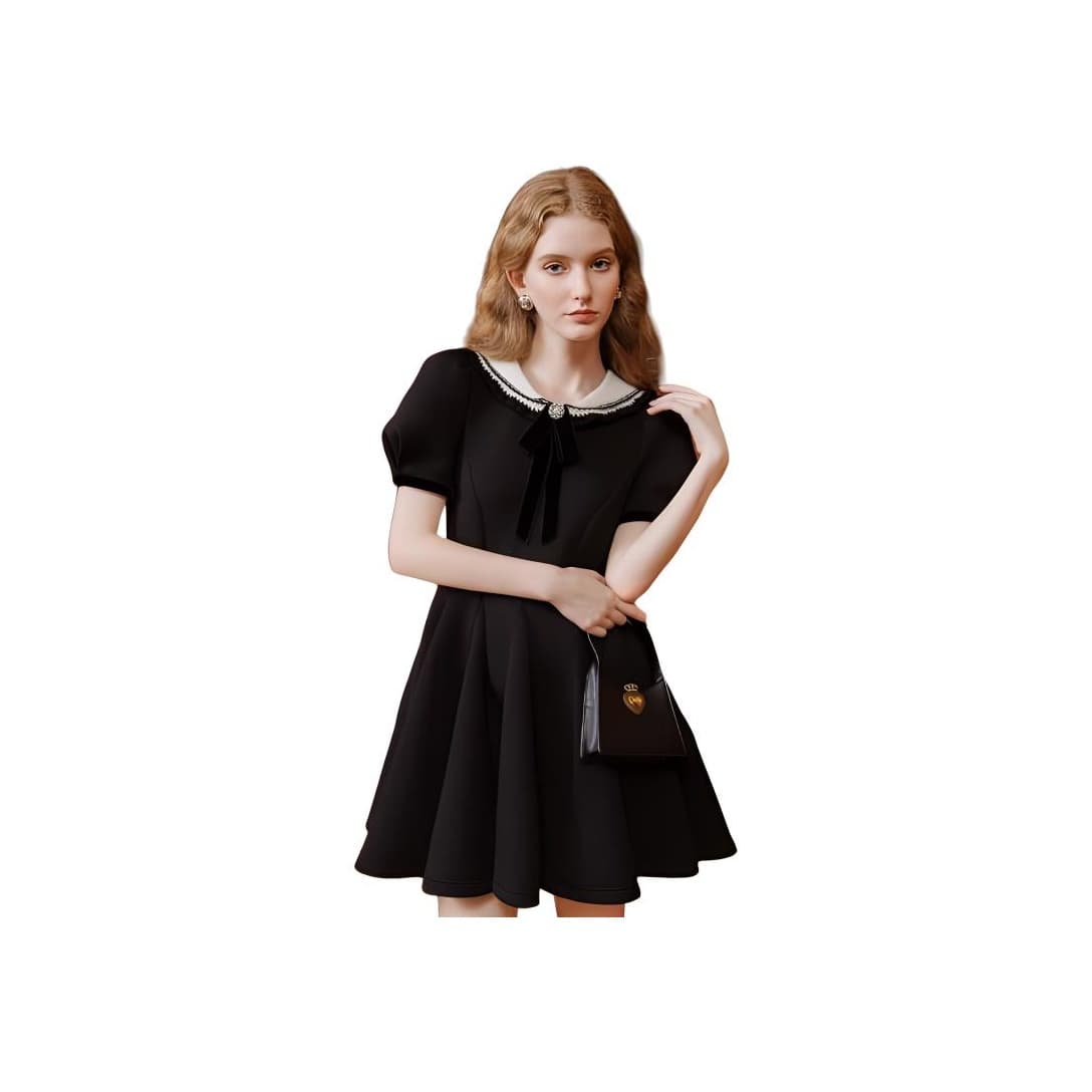 Платье JORYAweekend Короткий Sleeved Платье Женские - изображение 1