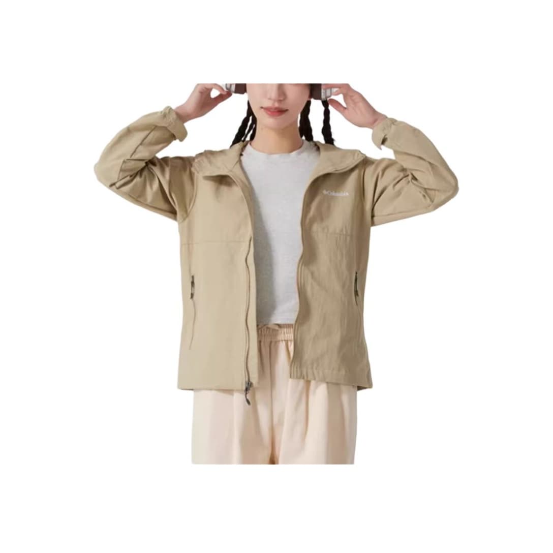 Куртка Columbia Casual Outdoor Куртки Пальто Женские Хаки - изображение 2