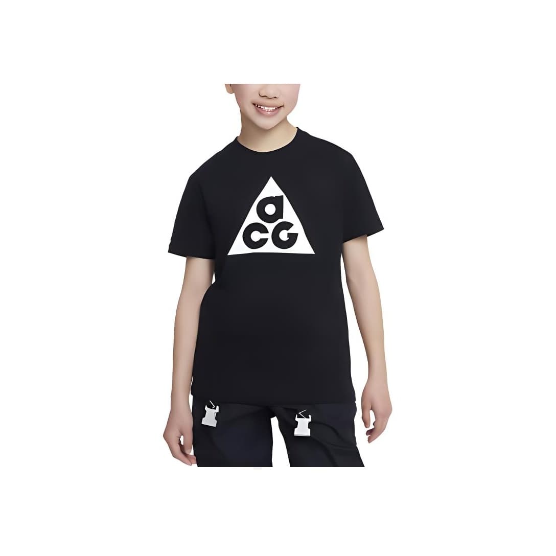 Футболка Nike Черный Kids Футболки - изображение 1