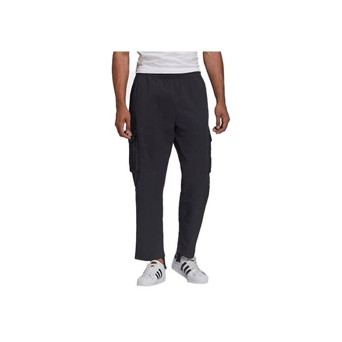 Штаны Adidas Originals Вязаные Тренировочные Штаны Мужские Черные - изображение 1
