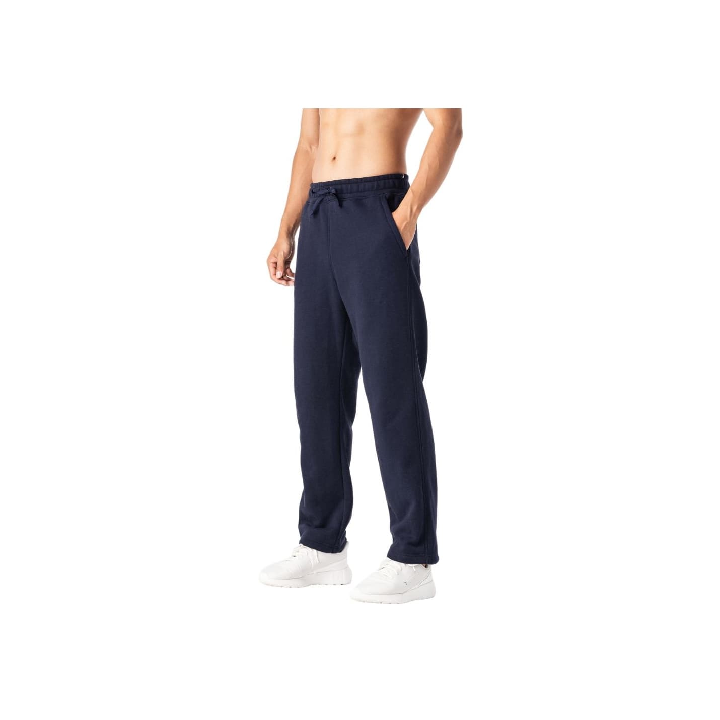DECATHLON DOMYOS Флисовые штаны Мужские Синие Черные - изображение 2