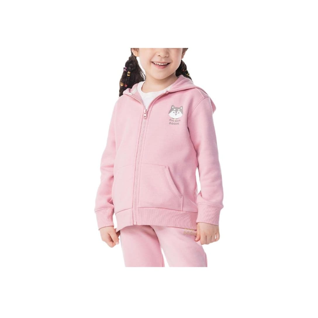 DECATHLON 500 Series Куртки и Пальто Темно-розовый Дети Возраст 3-7 лет - изображение 1