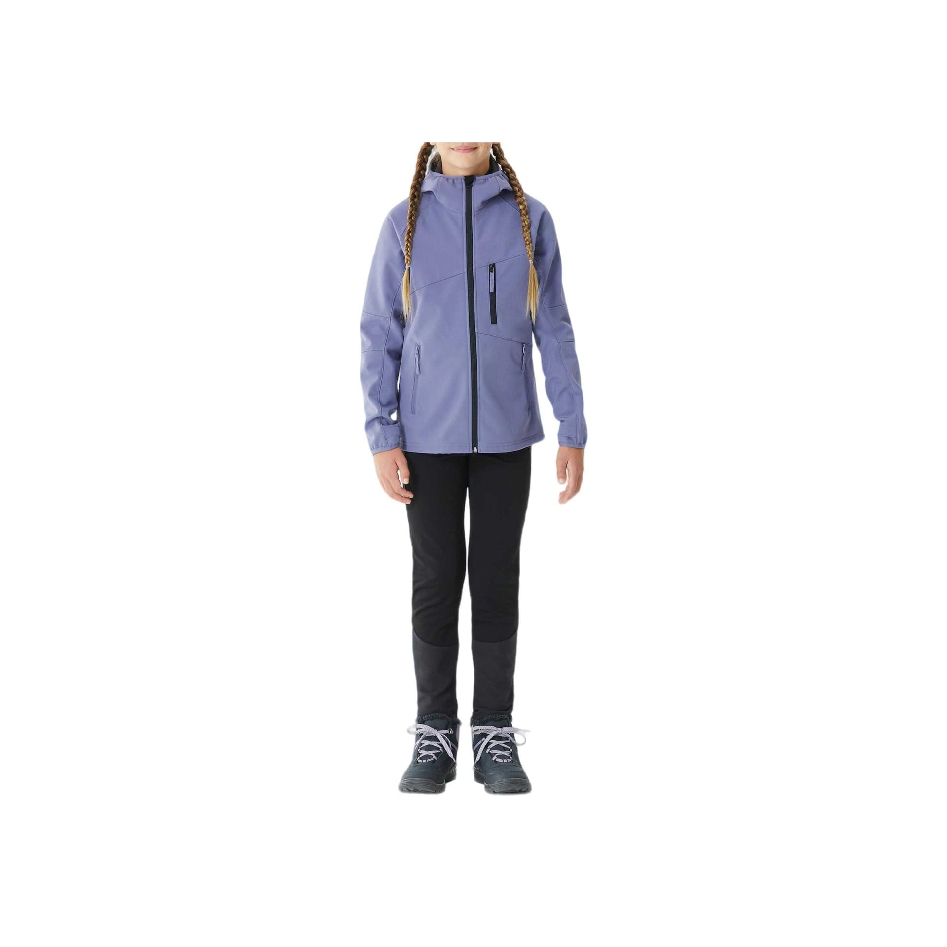 DECATHLON Туманный пурпурный Kids Куртки - изображение 2
