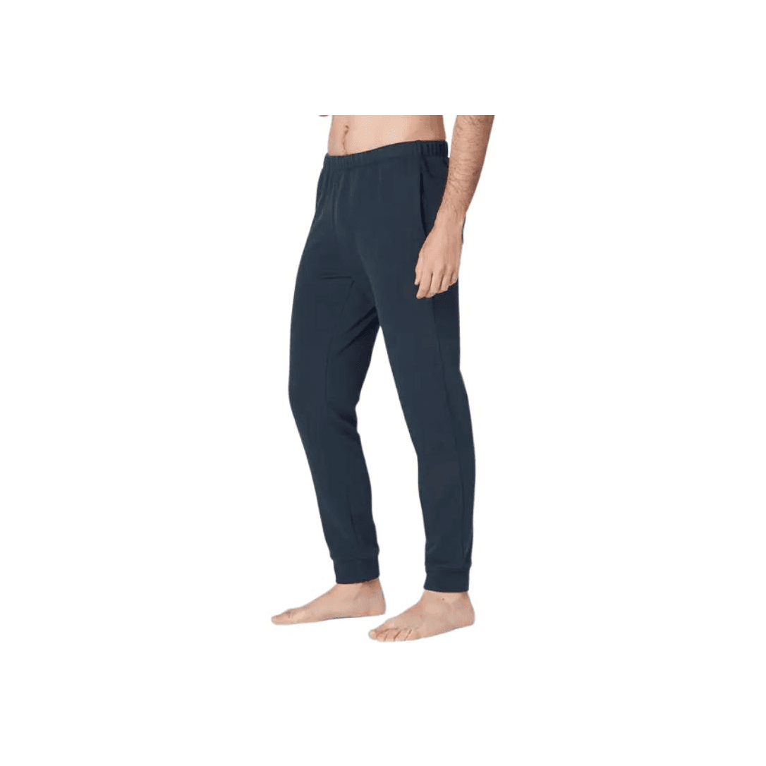 Спортивная одежда DECATHLON DOMYOS 100 Спортивные брюки Мужские Синие Черные - изображение 2