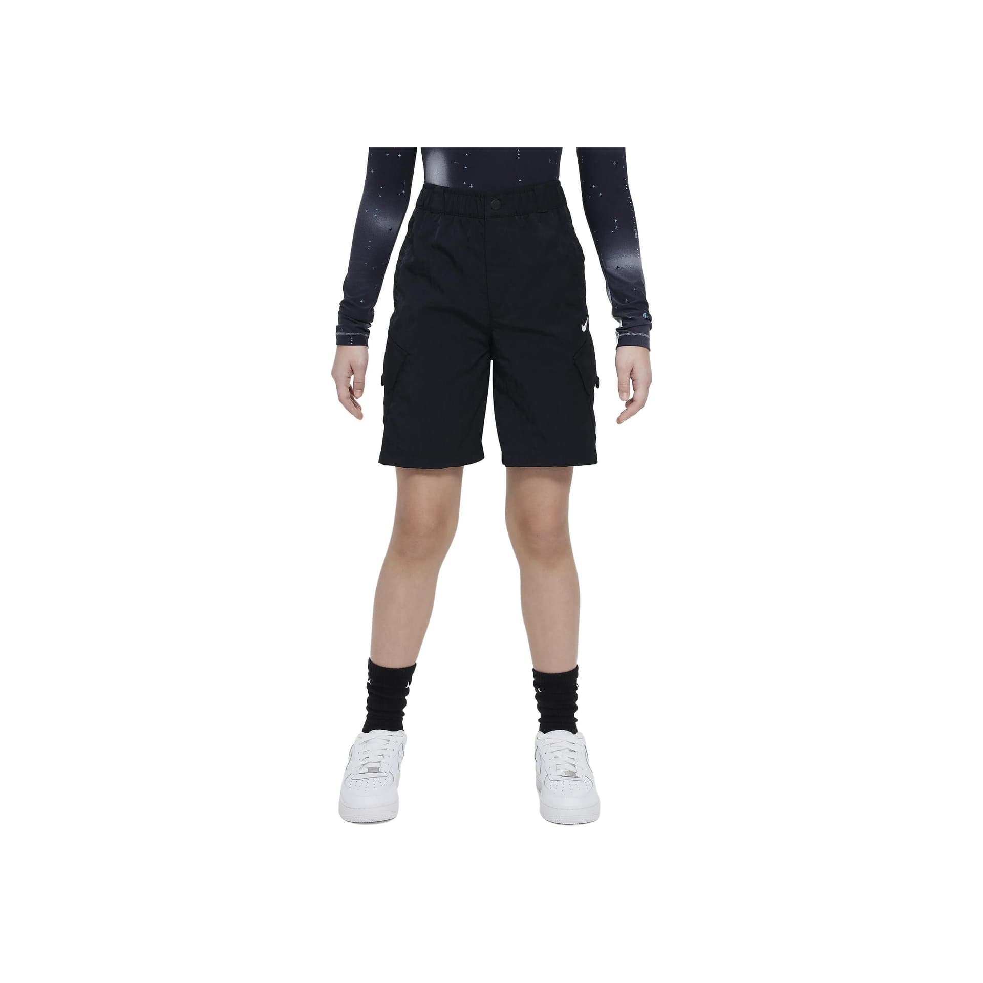 Nike Черные Kids Шорты - изображение 1