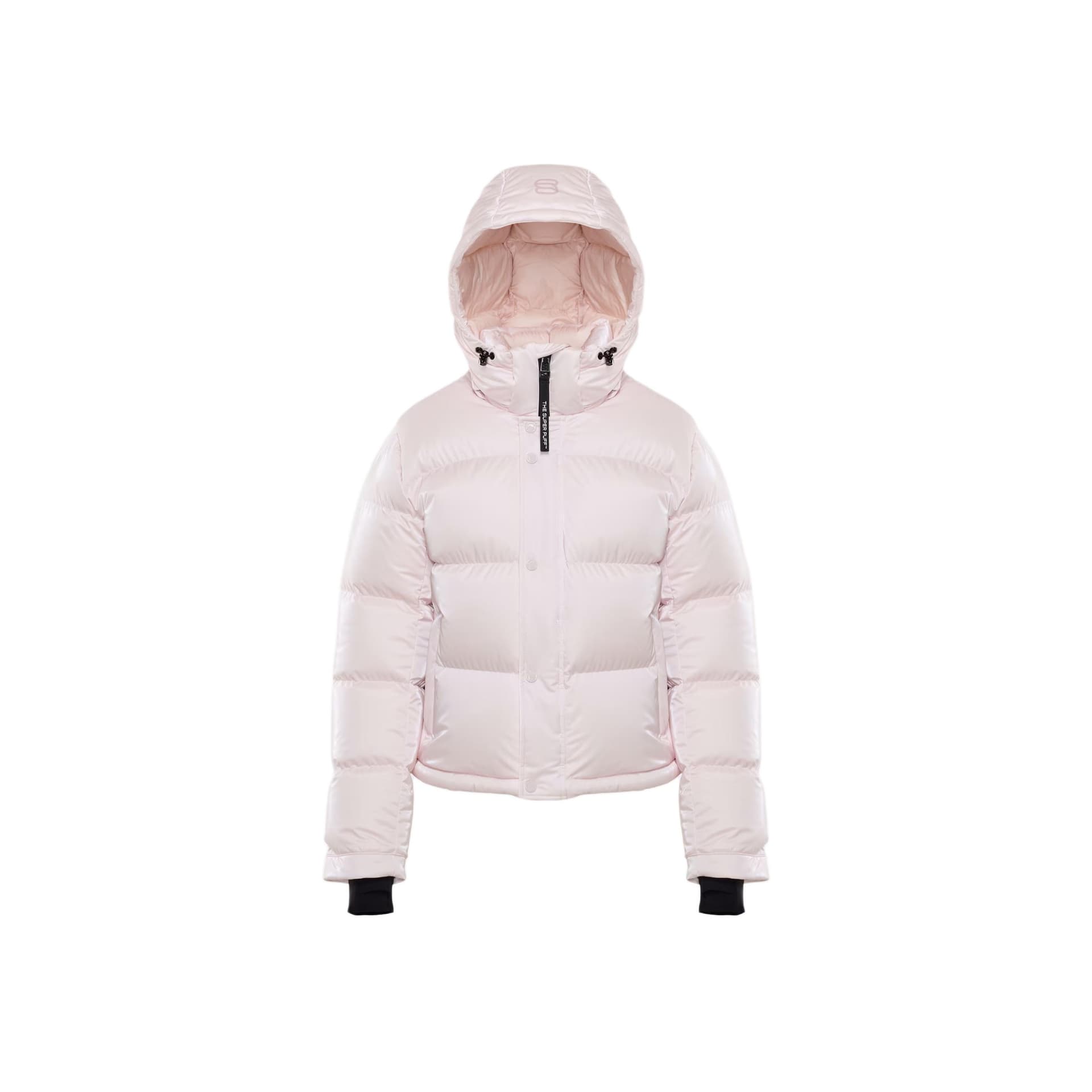 Пуховик ARITZIA The Супер Puff™ Shorty Жидкость SHINE Пуховик Женские - изображение 1