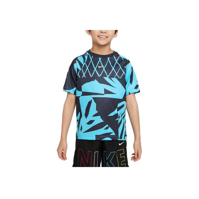 Футболка NIKE Blue Kids Т-рубашки - изображение 1