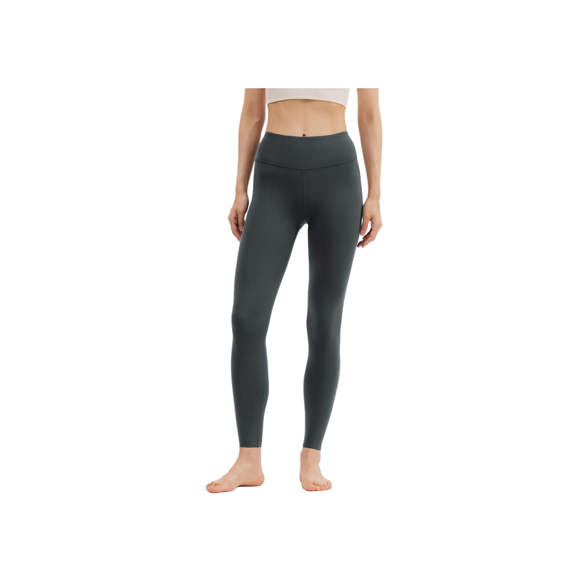 DECATHLON Спортивные брюки женские цвет угольно-серый - изображение 1