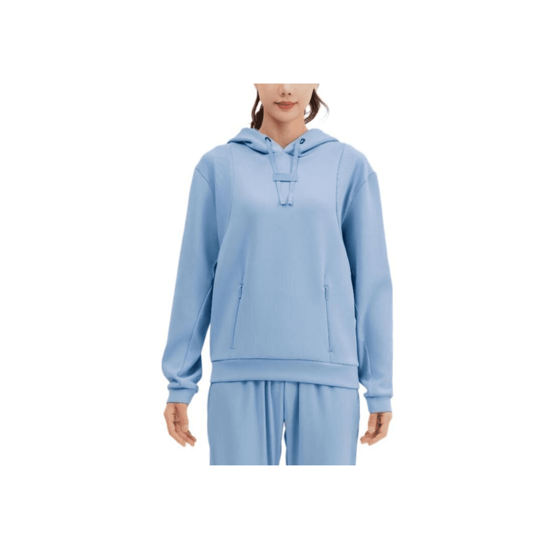 Худи DECATHLON DOMYOS Толстовка Женское Синее - изображение 1