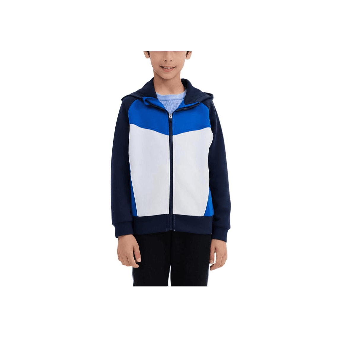DECATHLON Куртки и Пальто Серый Синий Королевский Синий Подростки - изображение 1