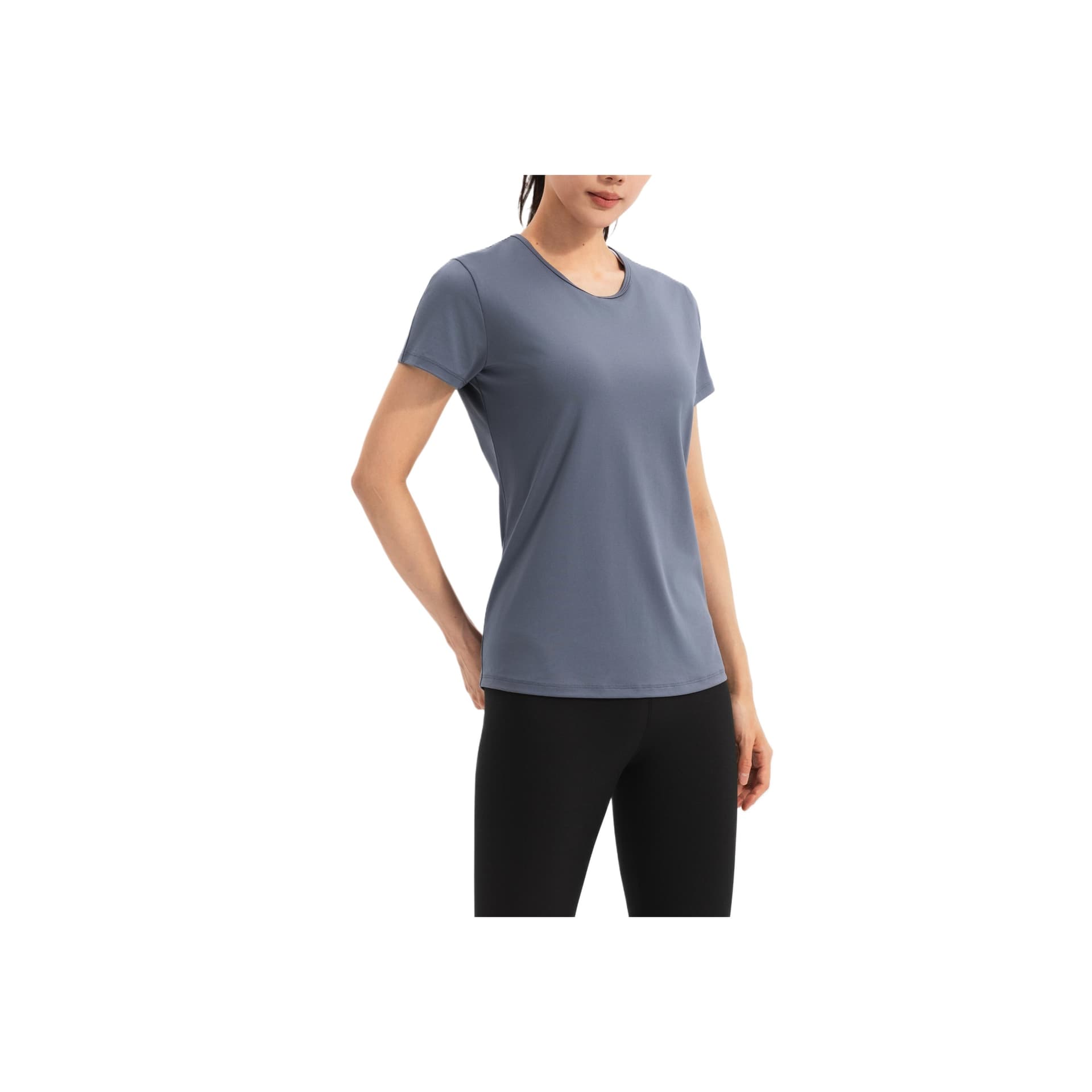 Футболка DECATHLON Стандартная (Стандартная) T-рубашка Женская - изображение 1