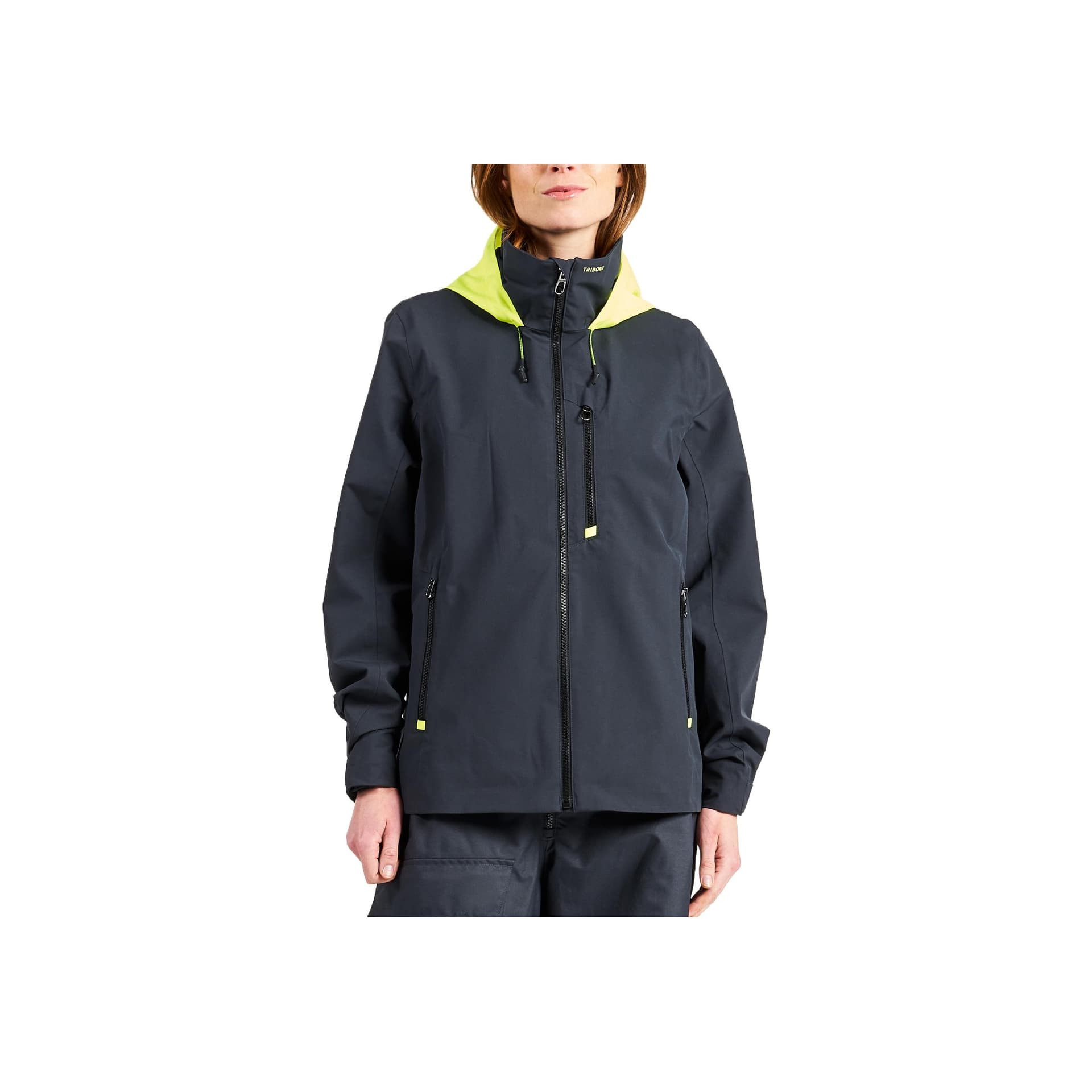 DECATHLON Куртки и Пальто Женские Угольный Серый - изображение 1