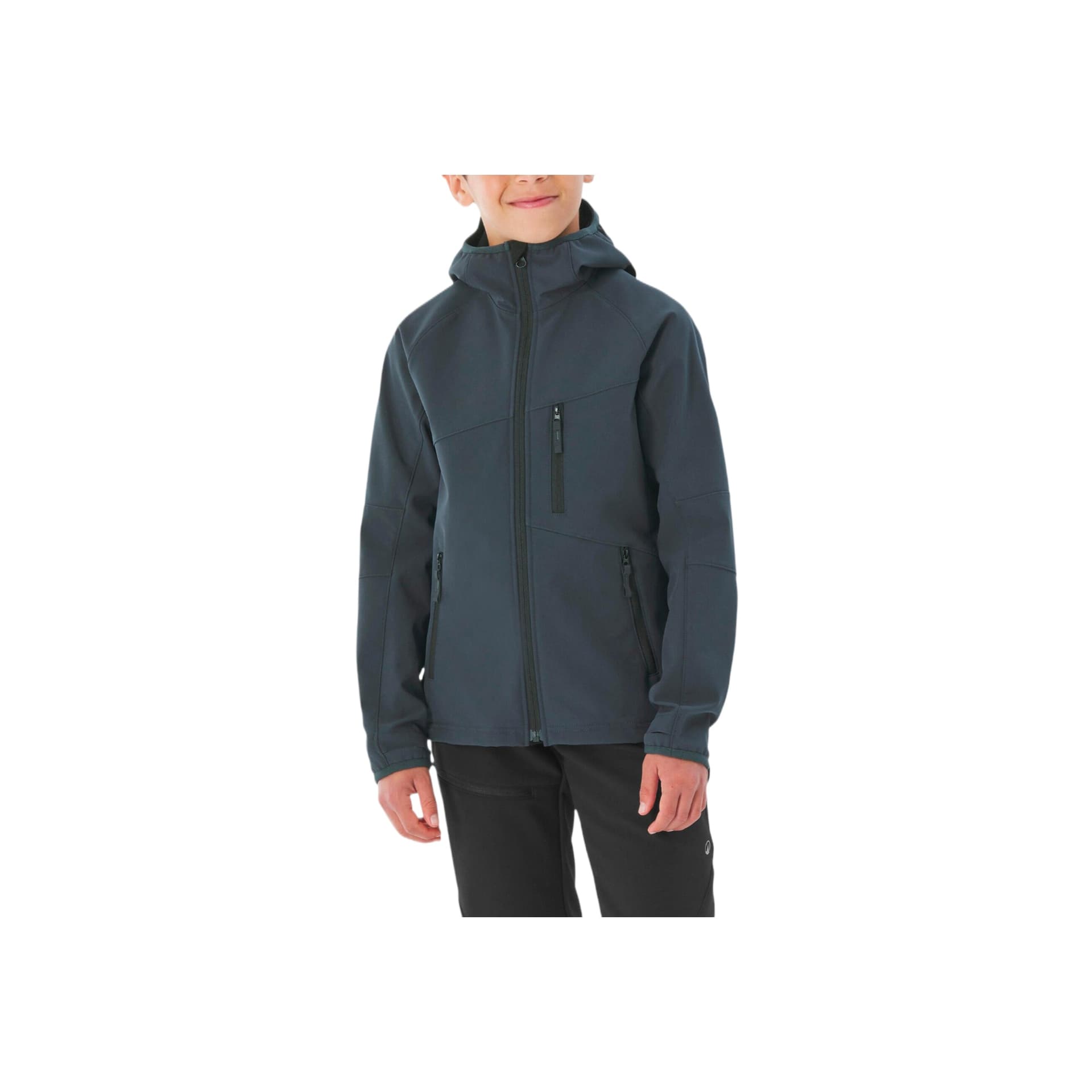 DECATHLON MH900 Graphite Gray Smoke Black Kids Jackets ДЕКАТЛОН MH900 Графитовый Серый Дымчатый Черный Детские Куртки - изображение 1