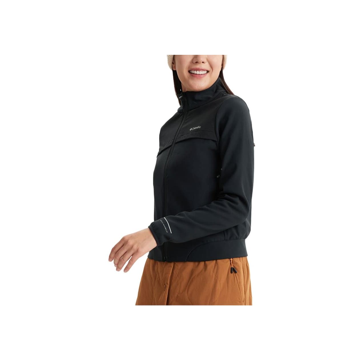 Куртка Columbia transit Куртки и Пальто Женские Черные - изображение 4
