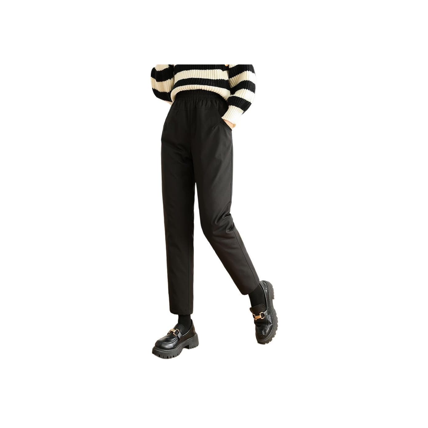 SNOW FLYING Черный Женские Пуховые брюки - изображение 2