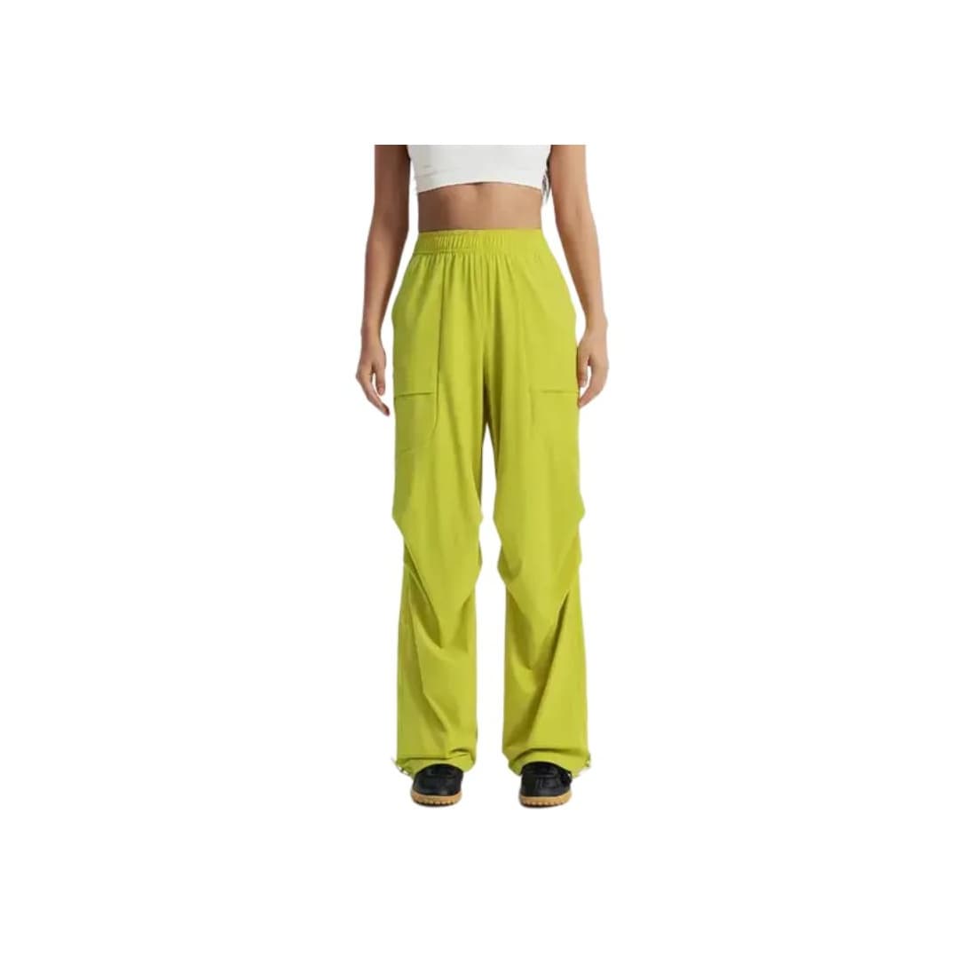 Штаны DECATHLON Повседневные штаны женские горчично-желтые - изображение 1