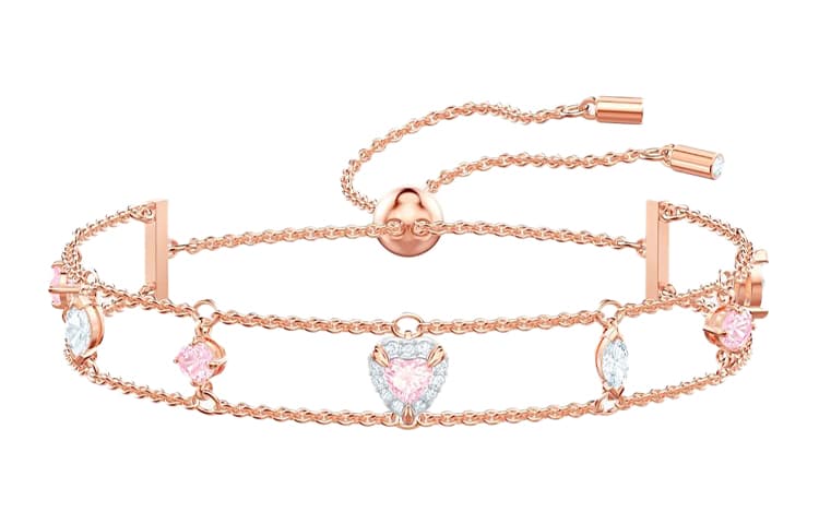 Браслет Swarovski One Rose Gold Bracelet - изображение 1