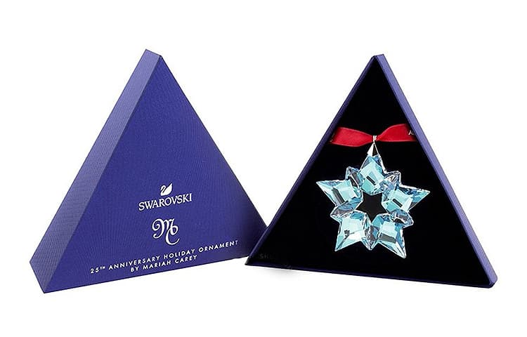 Кулон Swarovski Snowflake Pendant Blue - изображение 2
