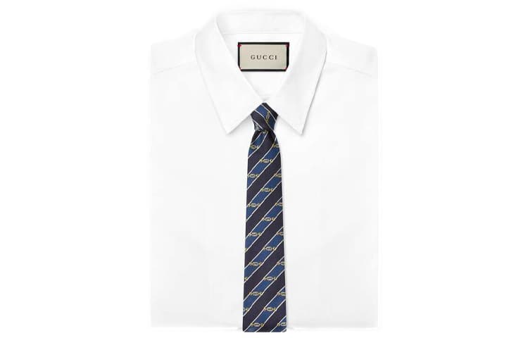 Галстук GUCCI G - изображение 4
