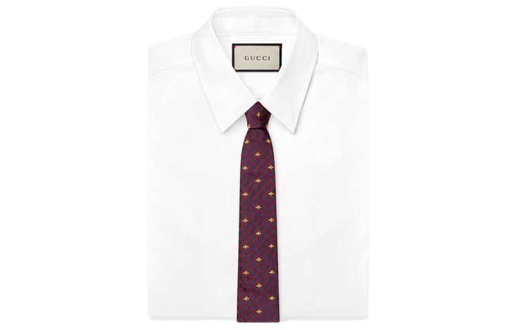 Галстук GUCCI GG - изображение 2