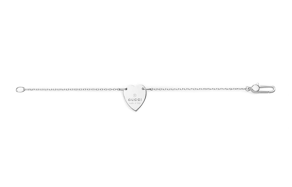 Браслет Gucci Heart Charm Bracelet - изображение 2