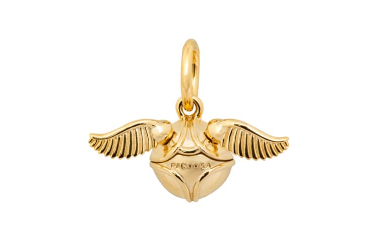 Кулон Pandora Harry Potter Golden Snitch Pendant - изображение 3