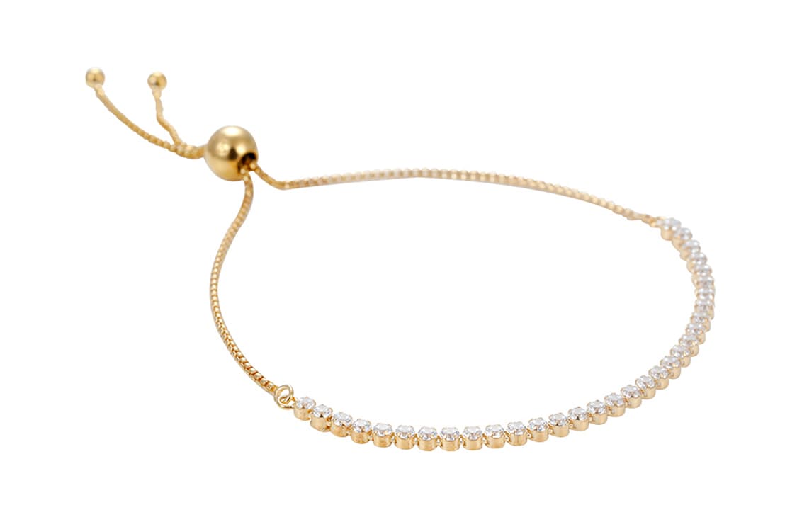 Браслет Pandora Shine Adjustable Bracelet Gold - изображение 4