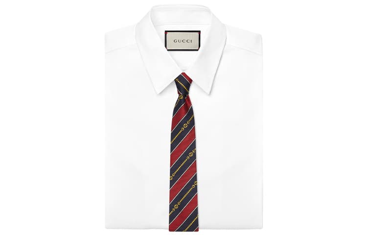 Галстук GUCCI G - изображение 2