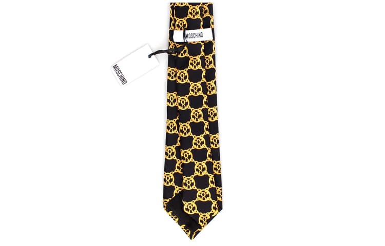 Галстук MOSCHINO Logo - изображение 4