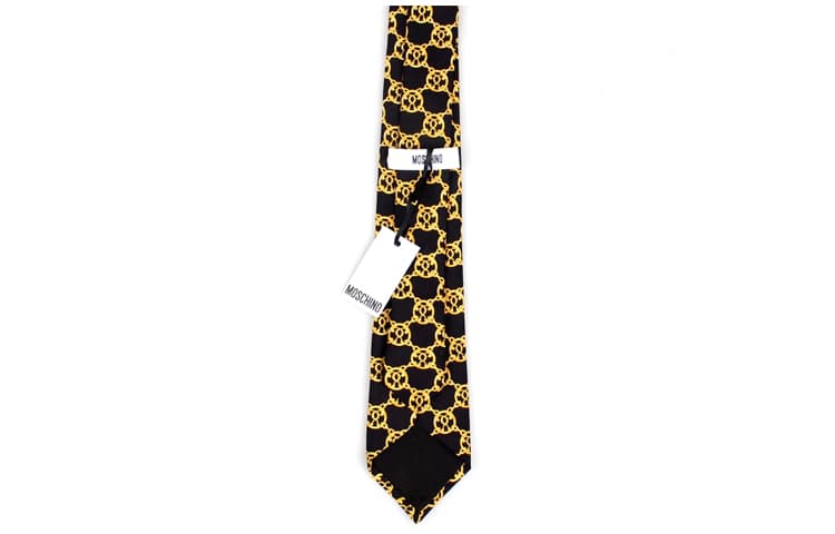 Галстук MOSCHINO Logo - изображение 5