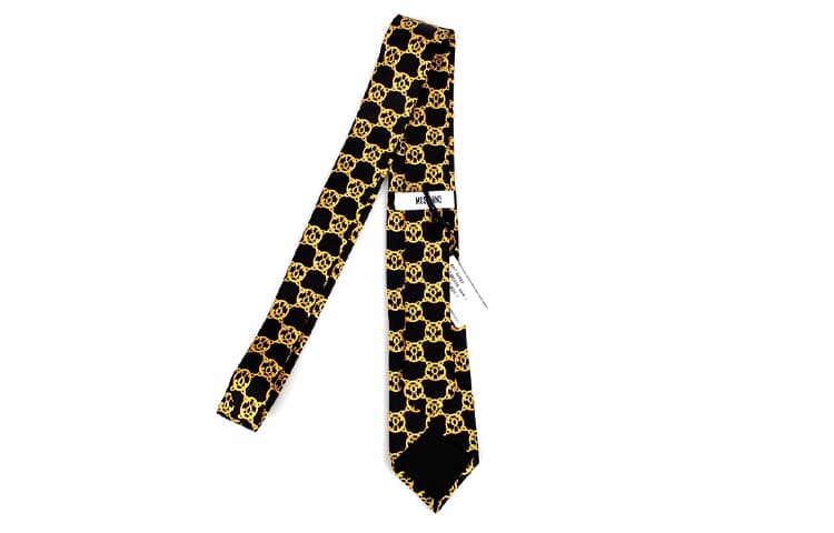 Галстук MOSCHINO Logo - изображение 3