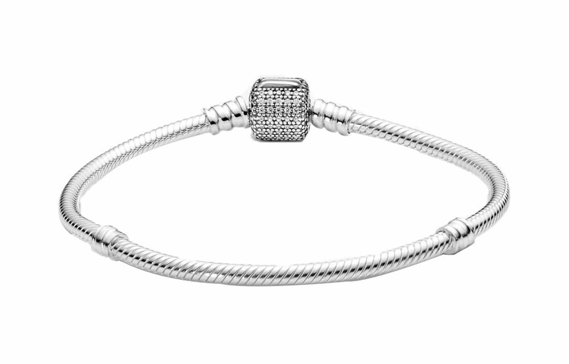 Браслет Pandora Moments Snake Chain Bracelet Silver - изображение 2